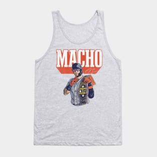 Javier Baez Detroit Macho Tank Top